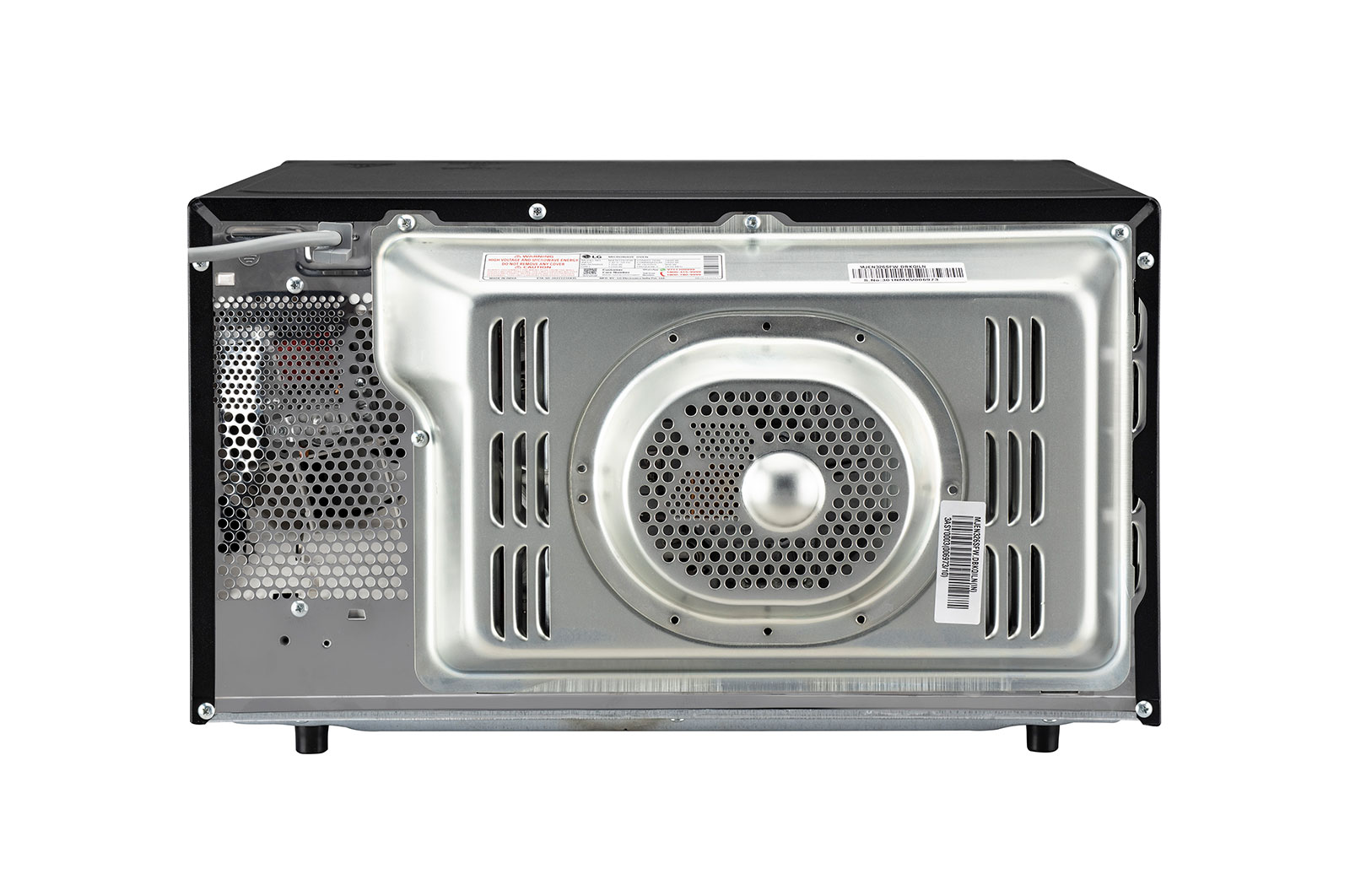 LG 32 L Scan-To-Cook Charcoal Microwave Oven with Healthy Heart?, Charcoal Lighting Heater, Motorised Rotisserie, Black, MJEN326SFW