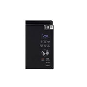 LG 32 L Scan-To-Cook Charcoal Microwave Oven with Healthy Heart?, Charcoal Lighting Heater, Motorised Rotisserie, Black, MJEN326SFW