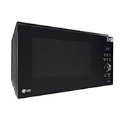LG 32 L Scan-To-Cook Charcoal Microwave Oven with Healthy Heart?, Charcoal Lighting Heater, Motorised Rotisserie, Black, MJEN326SFW