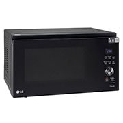 LG 32 L Scan-To-Cook Charcoal Microwave Oven with Healthy Heart?, Charcoal Lighting Heater, Motorised Rotisserie, Black, MJEN326SFW
