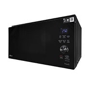 LG 32 L Scan-To-Cook Charcoal Microwave Oven with Healthy Heart?, Charcoal Lighting Heater, Motorised Rotisserie, Black, MJEN326SFW