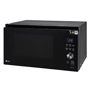 LG 32 L Scan-To-Cook Charcoal Microwave Oven with Healthy Heart?, Charcoal Lighting Heater, Motorised Rotisserie, Black, MJEN326SFW