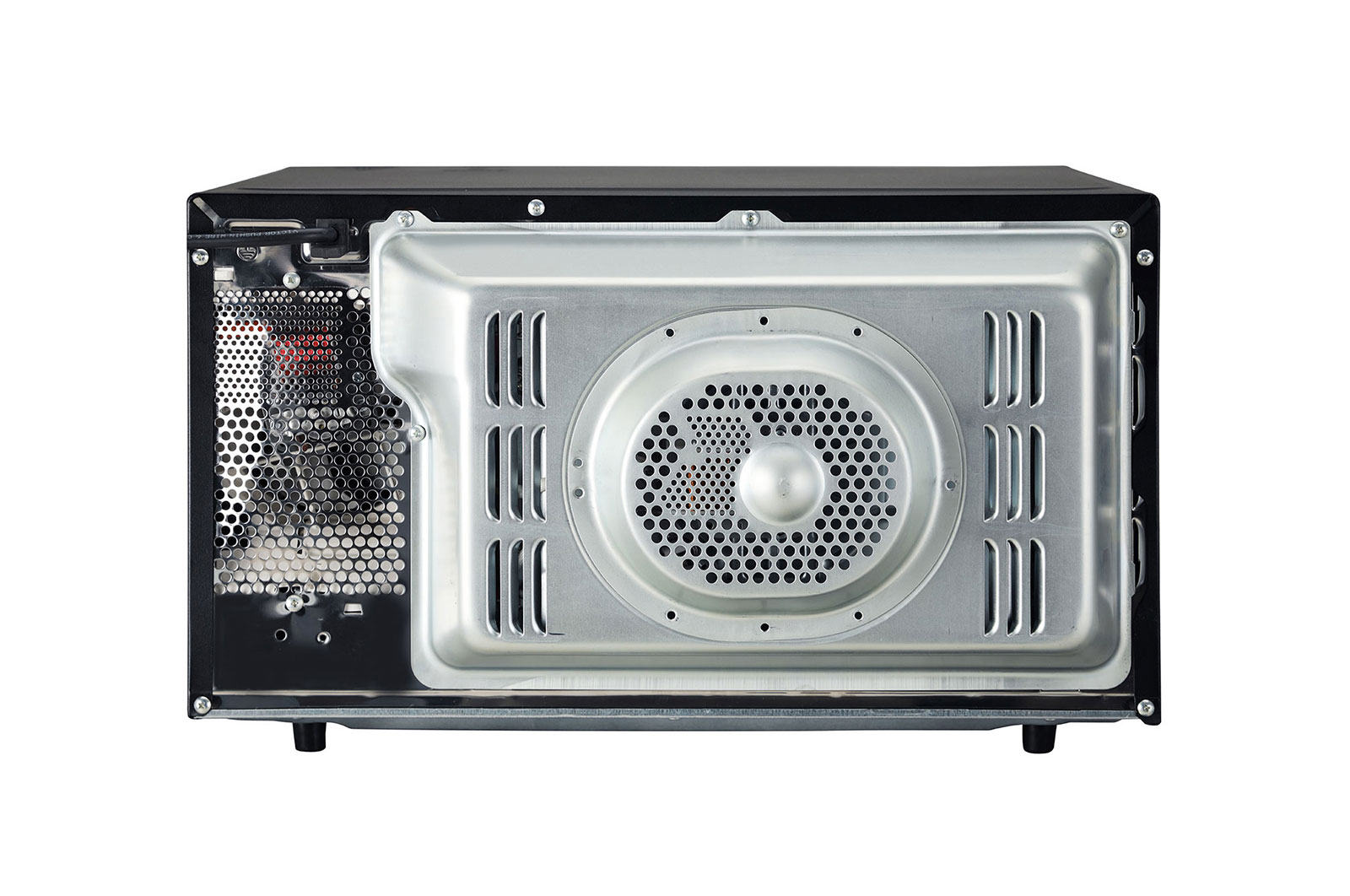 LG 32 L All-in-One NeoChef Charcoal Convection Microwave Oven with Healthy Heart, Diet Fry, Motorised Rotisserie, Black, MJEN326UL
