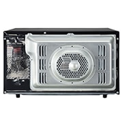 LG 32 L All-in-One NeoChef Charcoal Convection Microwave Oven with Healthy Heart, Diet Fry, Motorised Rotisserie, Black, MJEN326UL