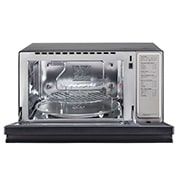 LG 32 L All-in-One NeoChef Charcoal Convection Microwave Oven with Healthy Heart, Diet Fry, Motorised Rotisserie, Black, MJEN326UL