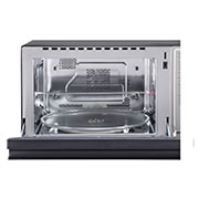LG 32 L All-in-One NeoChef Charcoal Convection Microwave Oven with Healthy Heart, Diet Fry, Motorised Rotisserie, Black, MJEN326UL