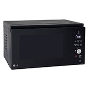 LG 32 L All-in-One NeoChef Charcoal Convection Microwave Oven with Healthy Heart, Diet Fry, Motorised Rotisserie, Black, MJEN326UL
