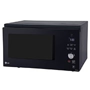 LG 32 L All-in-One NeoChef Charcoal Convection Microwave Oven with Healthy Heart, Diet Fry, Motorised Rotisserie, Black, MJEN326UL