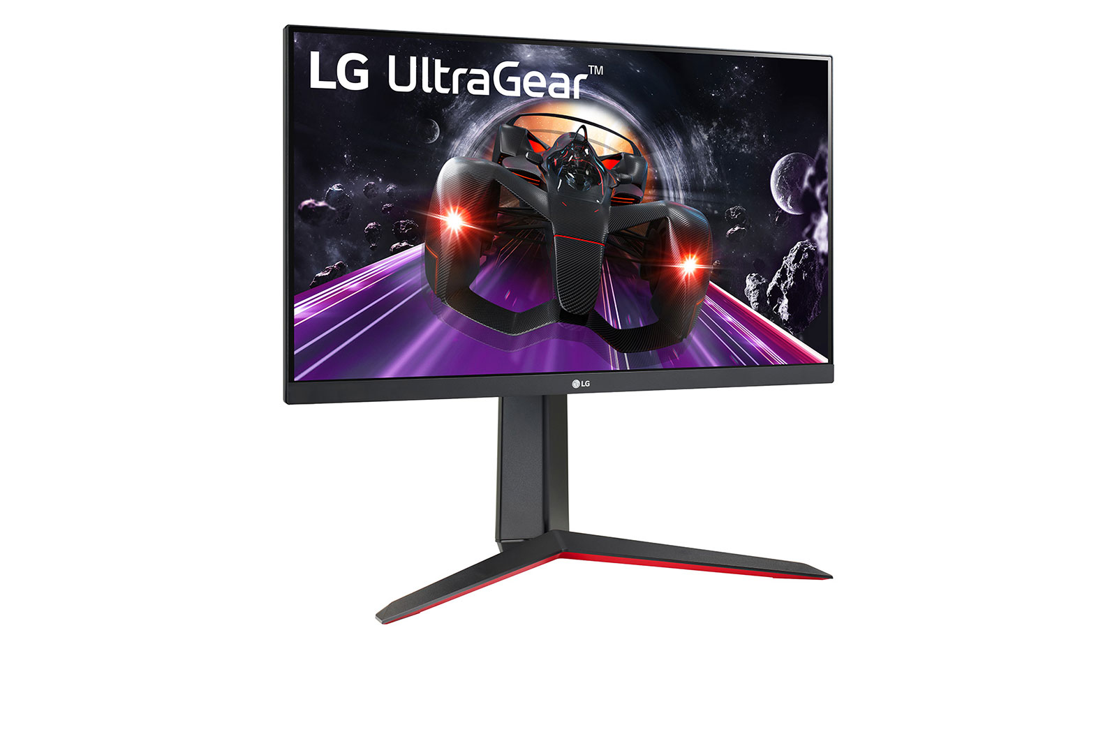 LG 23.8(60.45cm) UltraGear? Full HD IPS 1ms (GtG) Gaming Monitor, 24GN65R-B