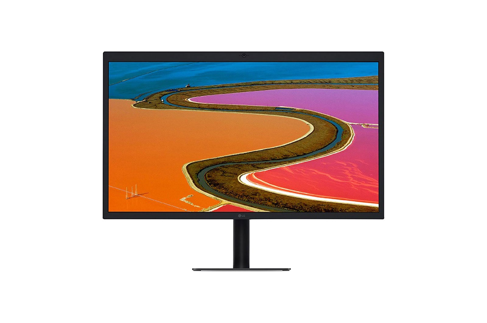 LG 27MD5KL-B UHD 4K & 5K Monitors front view