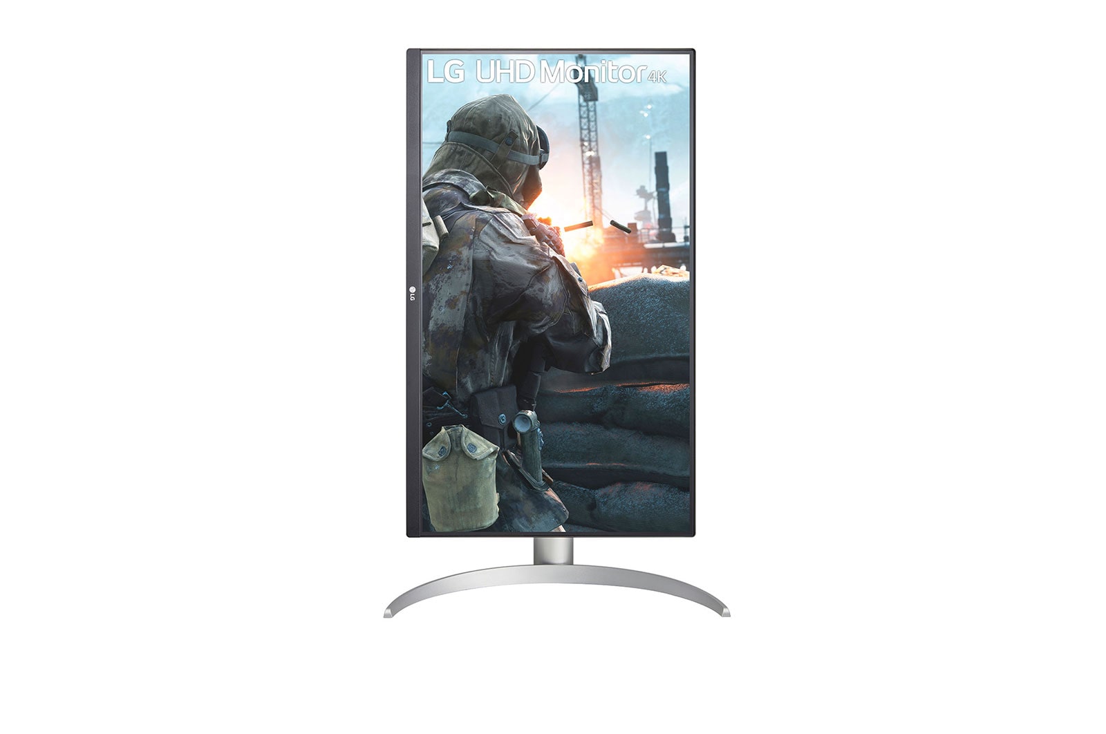 LG 27 (68.4cm) UHD 4K IPS Monitor with VESA DisplayHDR? 400, 27UP650-W