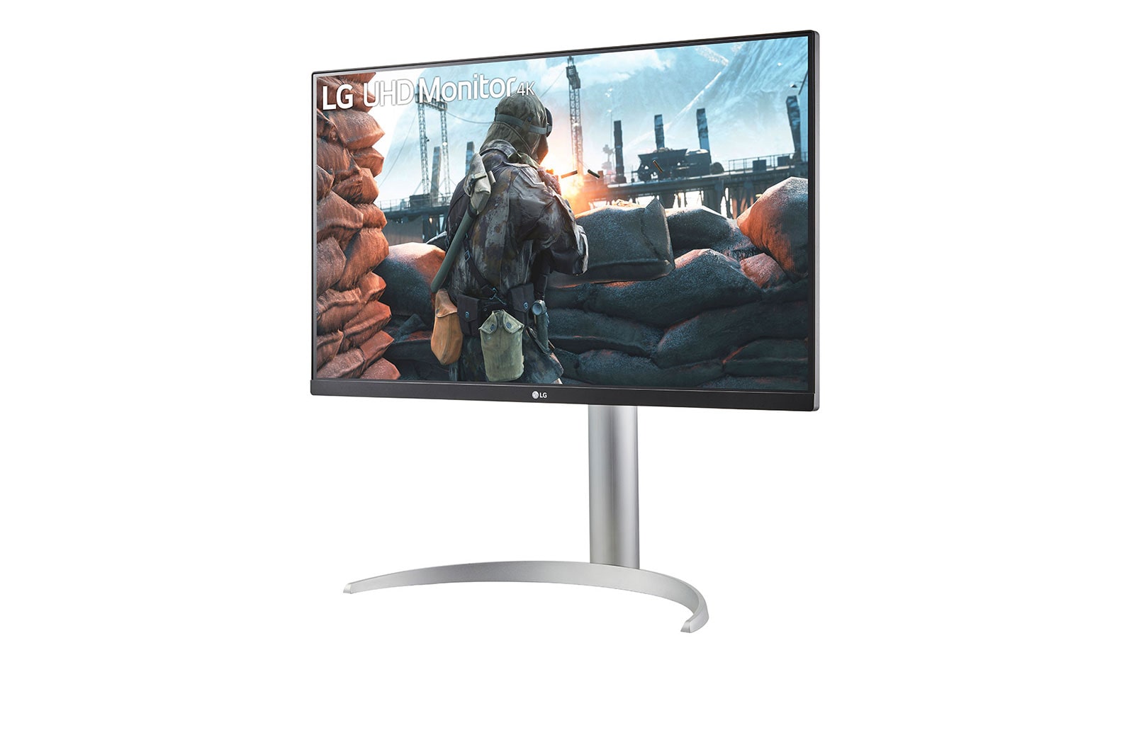 LG 27 (68.4cm) UHD 4K IPS Monitor with VESA DisplayHDR? 400, 27UP650-W