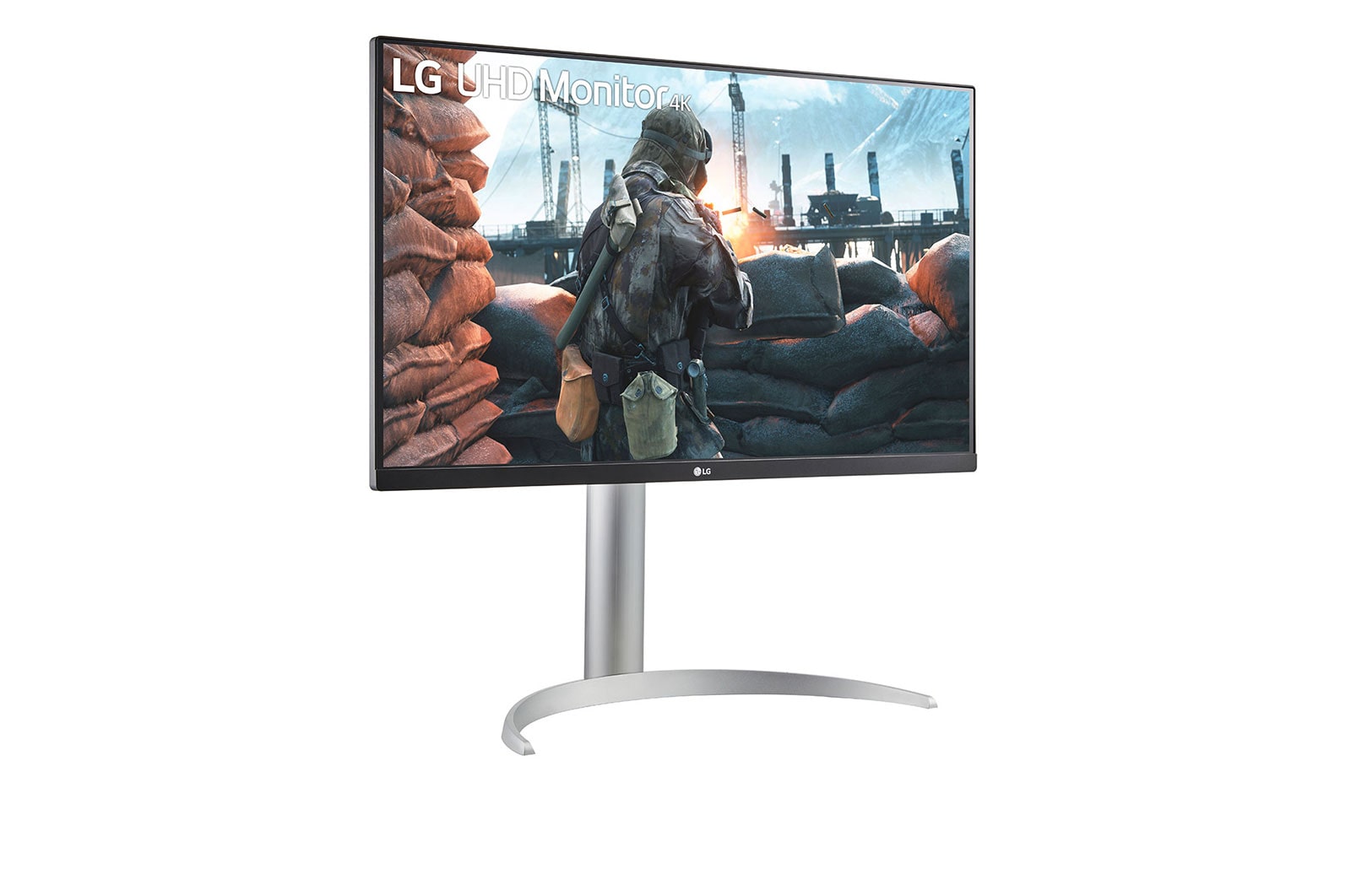 LG 27 (68.4cm) UHD 4K IPS Monitor with VESA DisplayHDR? 400, 27UP650-W