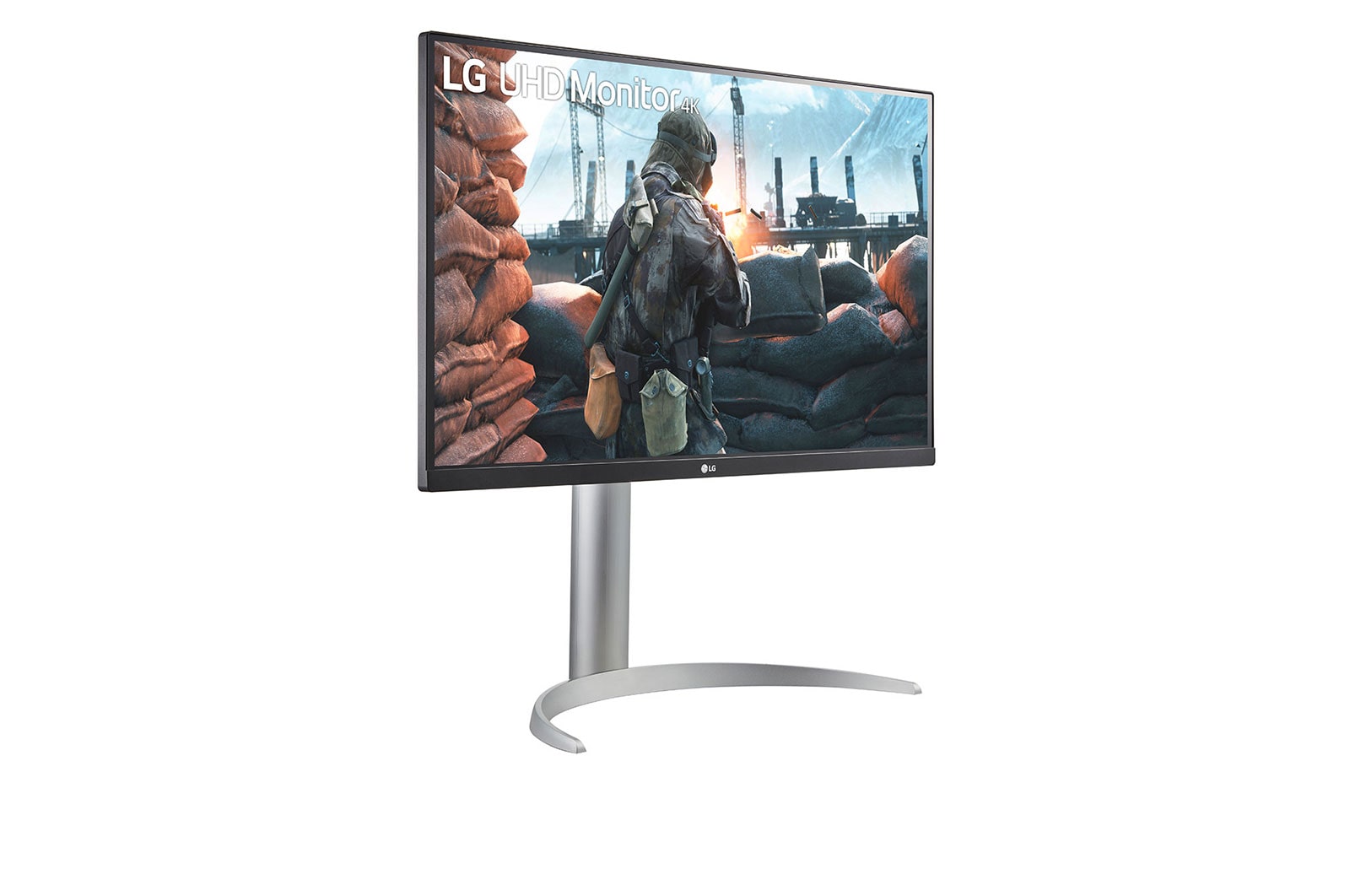 LG 27 (68.4cm) UHD 4K IPS Monitor with VESA DisplayHDR? 400, 27UP650-W