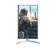 LG 27 (68.4cm) UHD 4K IPS Monitor with VESA DisplayHDR? 400, 27UP650-W