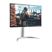 LG 27 (68.4cm) UHD 4K IPS Monitor with VESA DisplayHDR? 400, 27UP650-W