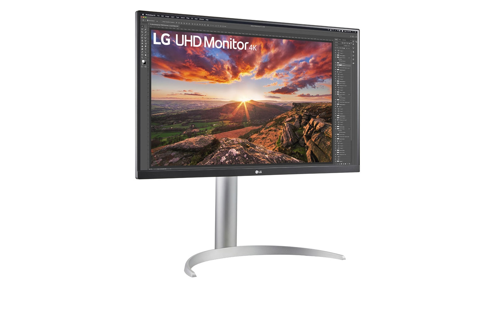 LG  LG 27 (68.58 cm) UHD 4K IPS Monitor With VESA DisplayHDR? 400 and USB C, 27UP850N-W