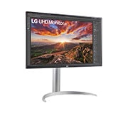 LG  LG 27 (68.58 cm) UHD 4K IPS Monitor With VESA DisplayHDR? 400 and USB C, 27UP850N-W