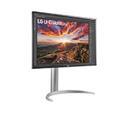 LG  LG 27 (68.58 cm) UHD 4K IPS Monitor With VESA DisplayHDR? 400 and USB C, 27UP850N-W