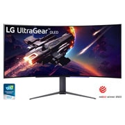 LG 45GR95QE-B Gaming front view