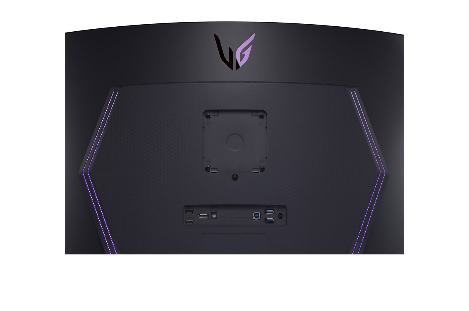 LG 45(114.3cm) UltraGear? OLED Curved Gaming Monitor WQHD with 240Hz Refresh Rate 0.03ms (GtG) Response Time, 45GR95QE-B