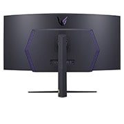 LG 45(114.3cm) UltraGear? OLED Curved Gaming Monitor WQHD with 240Hz Refresh Rate 0.03ms (GtG) Response Time, 45GR95QE-B