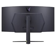LG 45(114.3cm) UltraGear? OLED Curved Gaming Monitor WQHD with 240Hz Refresh Rate 0.03ms (GtG) Response Time, 45GR95QE-B