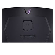 LG 45(114.3cm) UltraGear? OLED Curved Gaming Monitor WQHD with 240Hz Refresh Rate 0.03ms (GtG) Response Time, 45GR95QE-B