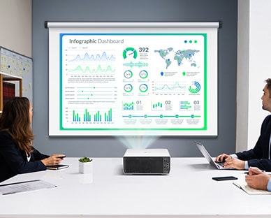  LG BU53PST Enterprise : Efficiency