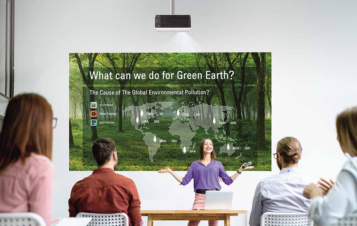 LG BU53PST Education : Effective Audiovisual Class