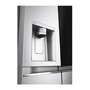 LG Knock Twice, See Inside, 674L InstaView Door-in-Door?, Side-by-Side Refrigerator with Inverter Linear Compressor, DoorCooling+?, GC-X257CSES
