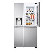 LG Knock Twice, See Inside, 674L InstaView Door-in-Door?, Side-by-Side Refrigerator with Inverter Linear Compressor, DoorCooling+?, GC-X257CSES