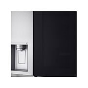 LG Knock Twice, See Inside, 674L InstaView Door-in-Door?, Side-by-Side Refrigerator with Inverter Linear Compressor, DoorCooling+?, GC-X257CSES