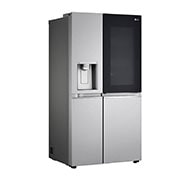 LG Knock Twice, See Inside, 674L InstaView Door-in-Door?, Side-by-Side Refrigerator with Inverter Linear Compressor, DoorCooling+?, GC-X257CSES