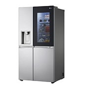 LG Knock Twice, See Inside, 674L InstaView Door-in-Door?, Side-by-Side Refrigerator with Inverter Linear Compressor, DoorCooling+?, GC-X257CSES