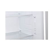 LG 650L Side by Side Refrigerator, Wi-Fi Convertible, DoorCooling+?, Premium Glass Door, Linen White Finish, 3 Star, GL-B257DLW3