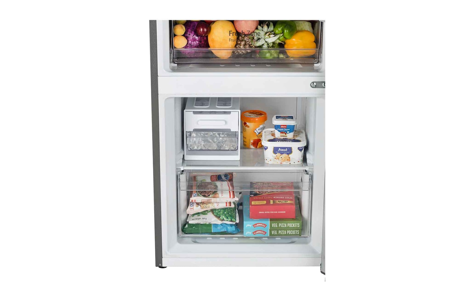 freezer view