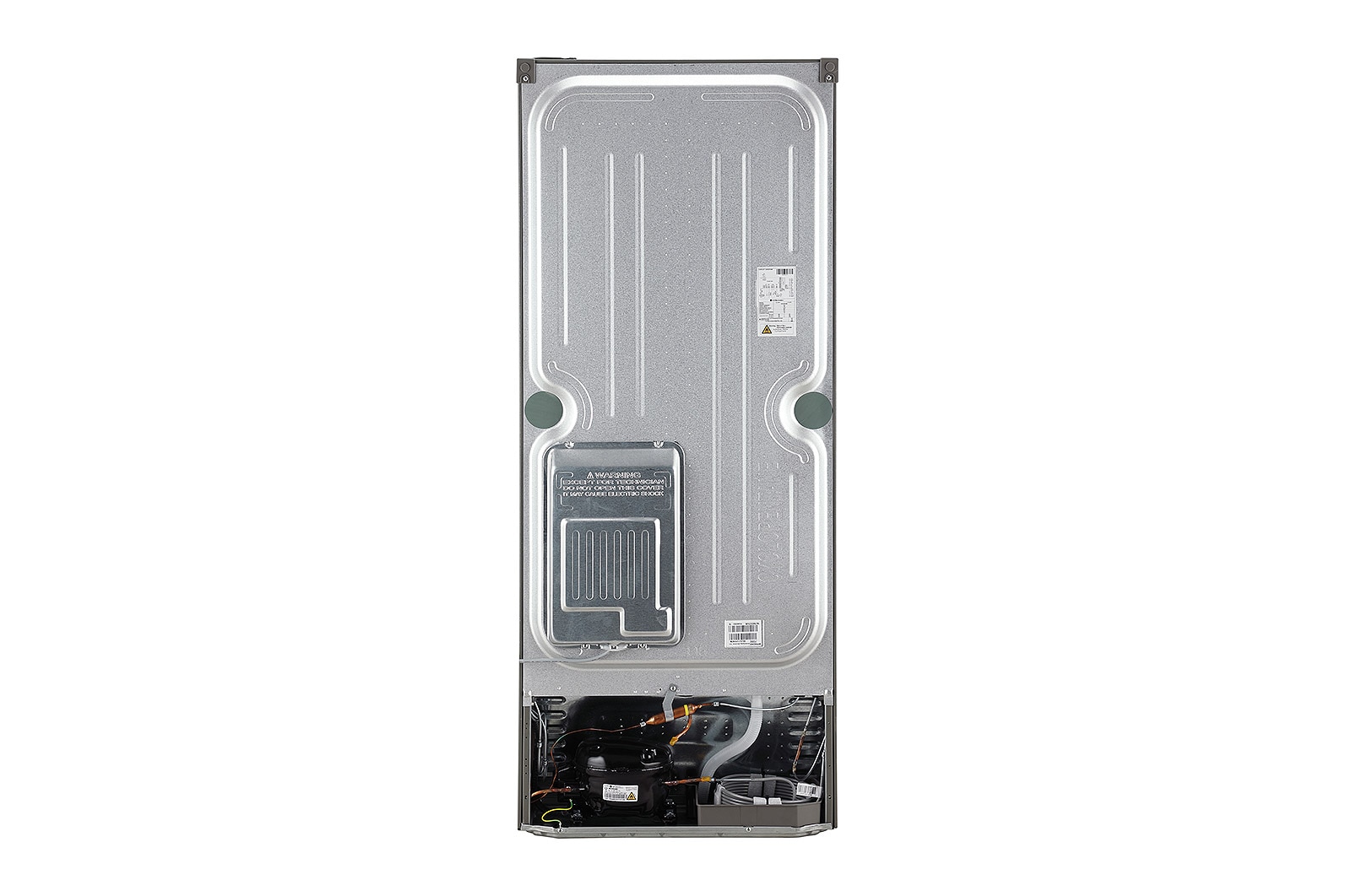 LG 242L Double Door Refrigerator with Door Cooling+?, Multi Air Flow, Shiny Steel Finish, 3 Star, GL-I292RPZX