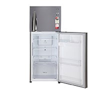 LG 242L Double Door Refrigerator with Door Cooling+?, Multi Air Flow, Shiny Steel Finish, 3 Star, GL-I292RPZX