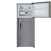 LG 242L Double Door Refrigerator with Door Cooling+?, Multi Air Flow, Shiny Steel Finish, 3 Star, GL-I292RPZX