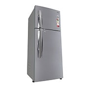 LG 242L Double Door Refrigerator with Door Cooling+?, Multi Air Flow, Shiny Steel Finish, 3 Star, GL-I292RPZX