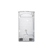 LG 635L Side-by-Side Refrigerator, InstaView Door-in-Door?, Brushed Steel Finish, 3 Star, GL-X257ABSX