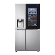 LG GL-X257ABSX Side by Side Refrigerators front view
