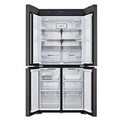 LG 614L, French Door, Objet Collection, Premium Clay Brown-Beige Glass Finish, 3 Star, GR-B24FQGJB