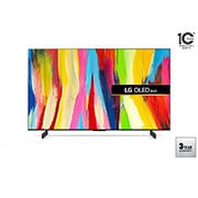 LG OLED48C2PSA OLED evo front view