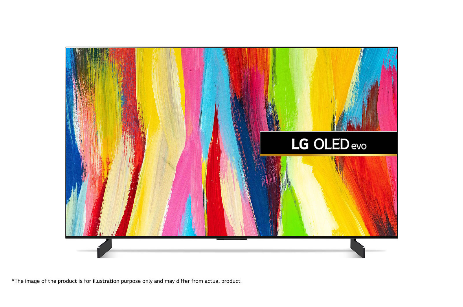 LG OLED evo C2 121 cm (48) 4K Smart TV | TV Wall Design | WebOS  | Gaming TV, OLED48C2PSA