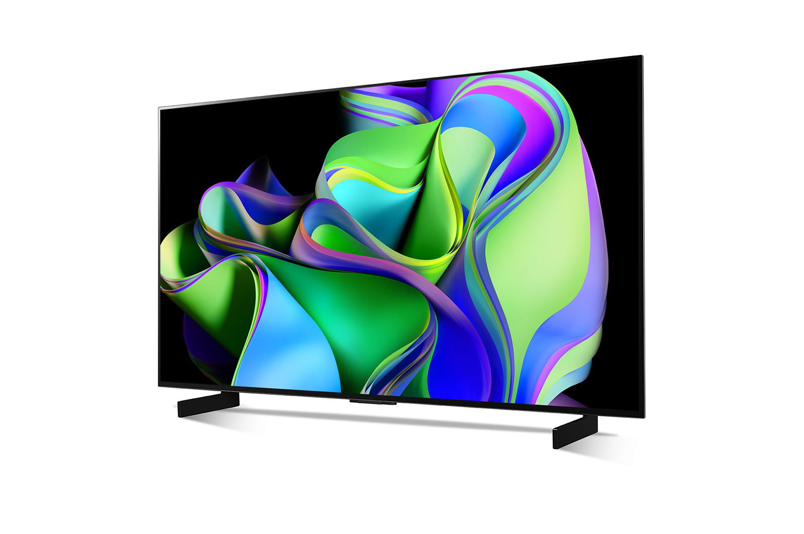 LG OLED evo C3 195 cm (77) 4K Smart TV | TV Wall Design | WebOS | Dolby Vision, OLED77C3PSA