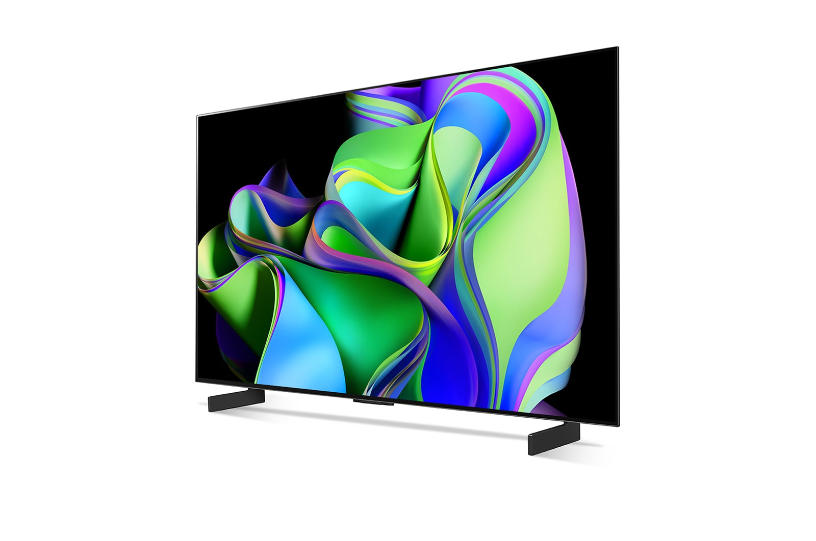 LG OLED evo C3 195 cm (77) 4K Smart TV | TV Wall Design | WebOS | Dolby Vision, OLED77C3PSA