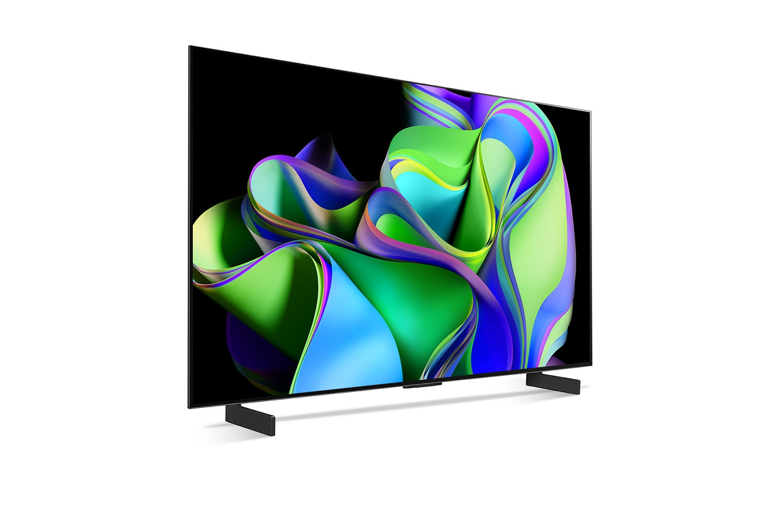 LG OLED evo C3 195 cm (77) 4K Smart TV | TV Wall Design | WebOS | Dolby Vision, OLED77C3PSA