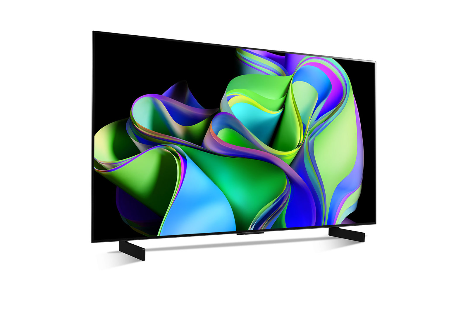 LG OLED evo C3 195 cm (77) 4K Smart TV | TV Wall Design | WebOS | Dolby Vision, OLED77C3PSA